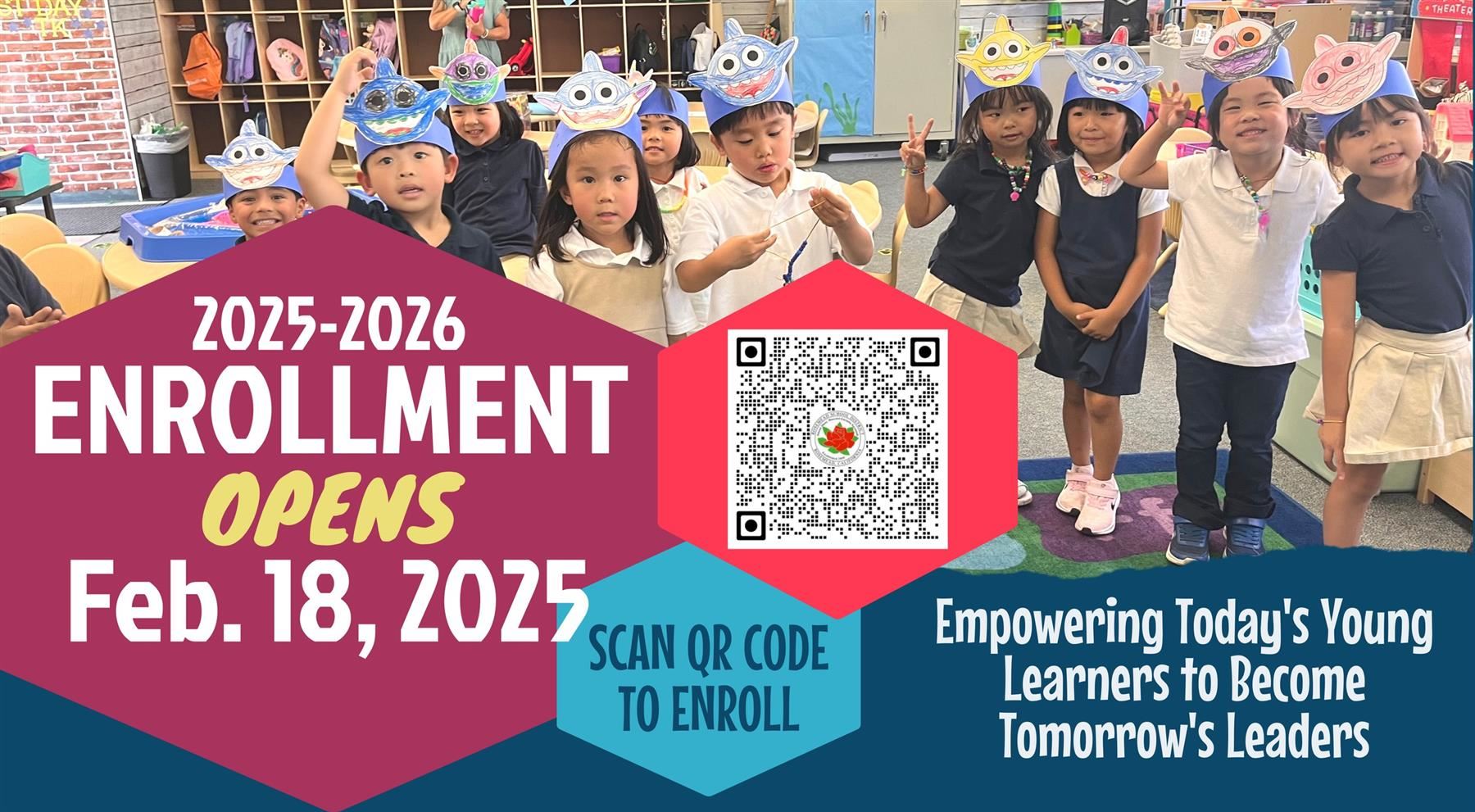 2025-2026 Enrollment